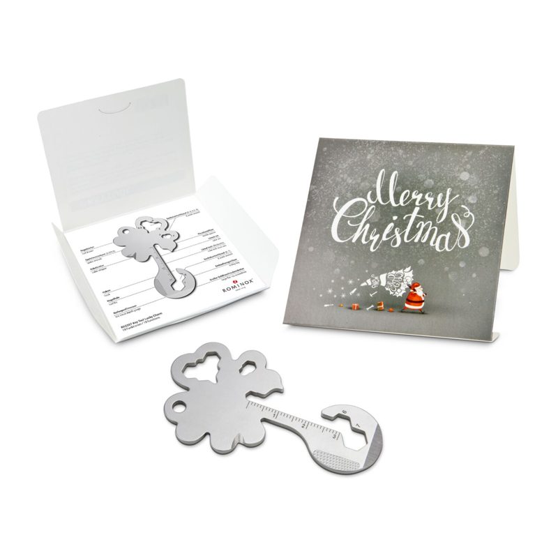 ROMINOX® Key Tool Lucky Charm / Kleeblatt Glücksbringer (19