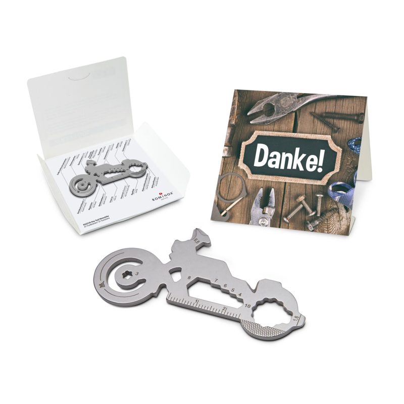 ROMINOX® Key Tool Motorbike / Motorrad (21 Funktionen) im