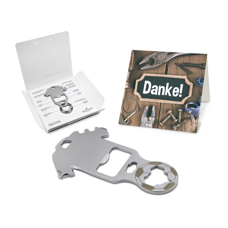 ROMINOX® Key Tool Football / Fußball (18 Funktionen) im