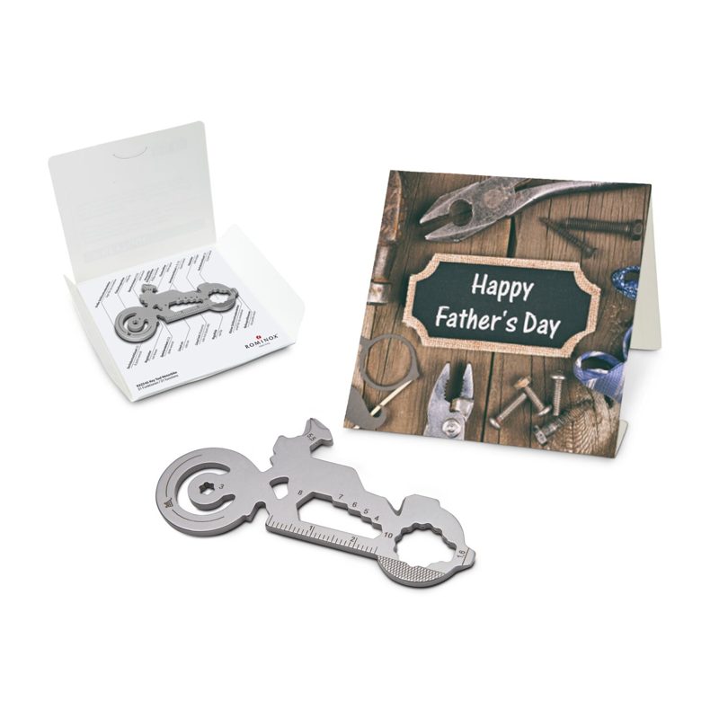ROMINOX® Key Tool Motorbike / Motorrad (21 Funktionen) im