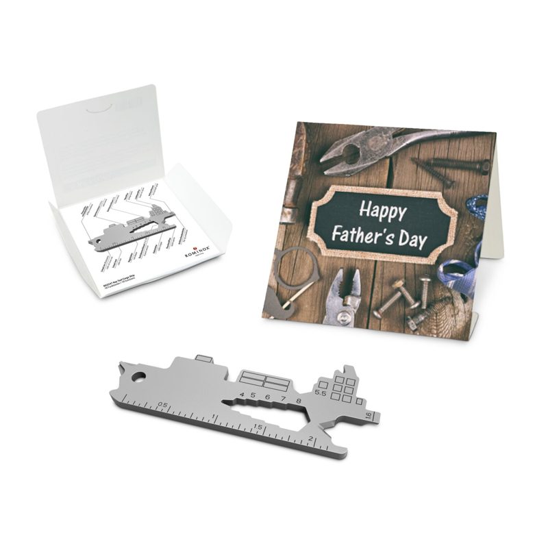 ROMINOX® Key Tool Cargo Ship / Containerschiff (19 Funktionen) im