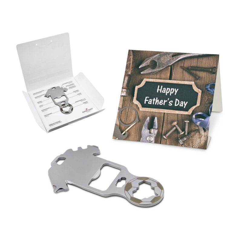 ROMINOX® Key Tool Football / Fußball (18 Funktionen) im