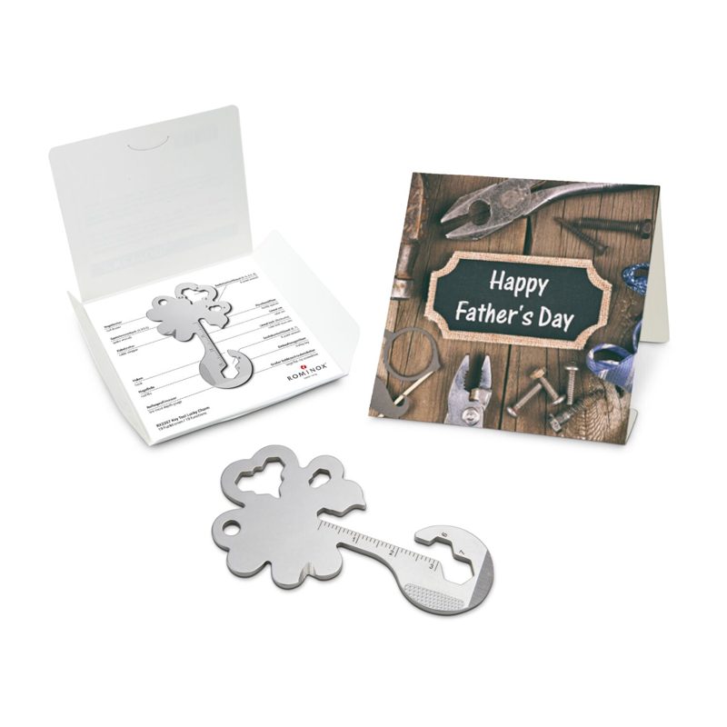 ROMINOX® Key Tool Lucky Charm / Kleeblatt Glücksbringer (19