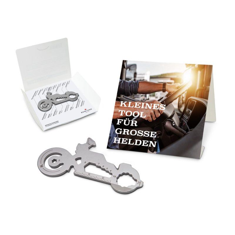 ROMINOX® Key Tool Motorbike / Motorrad (21 Funktionen) im