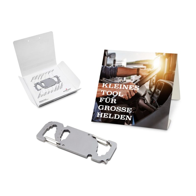 ROMINOX® Key Tool Link (20 Funktionen) im Motiv-Mäppchen Große Helden