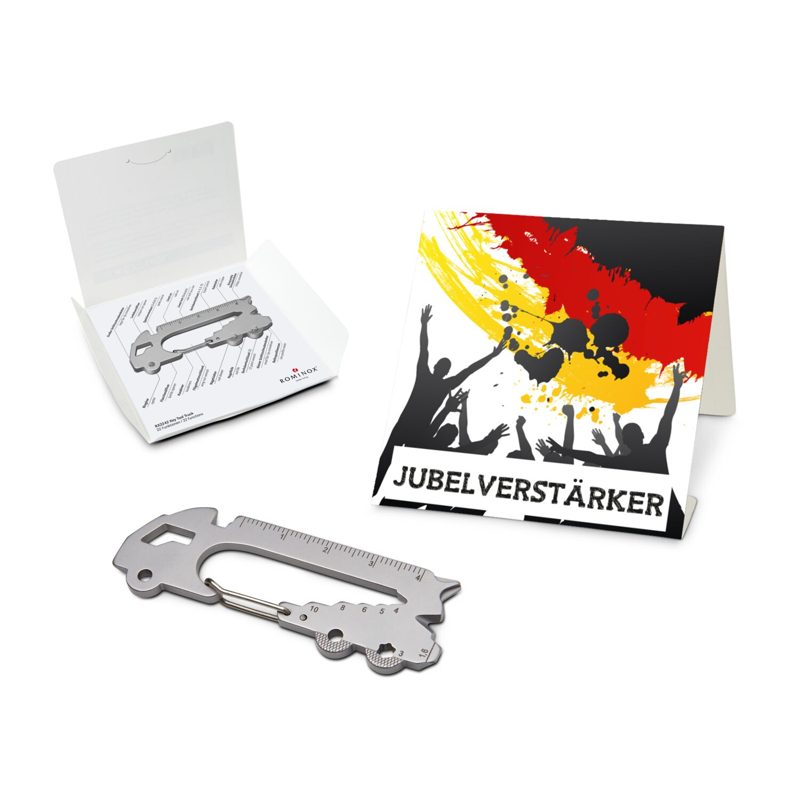 ROMINOX® Key Tool Truck / LKW (22 Funktionen) im Motiv-Mäppchen