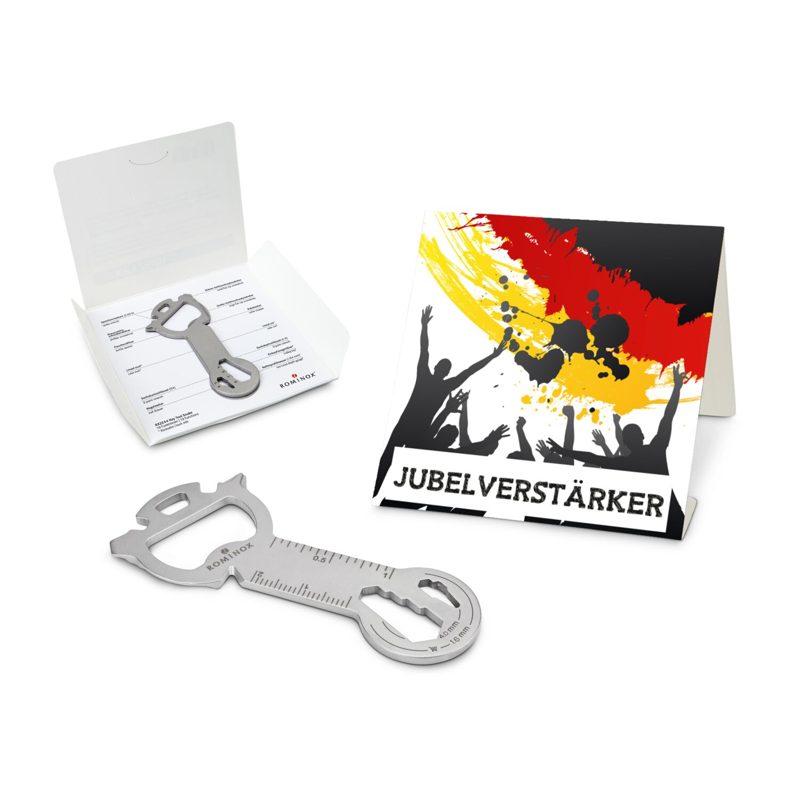 ROMINOX® Key Tool Snake (19 Funktionen) im Motiv-Mäppchen Deutschland