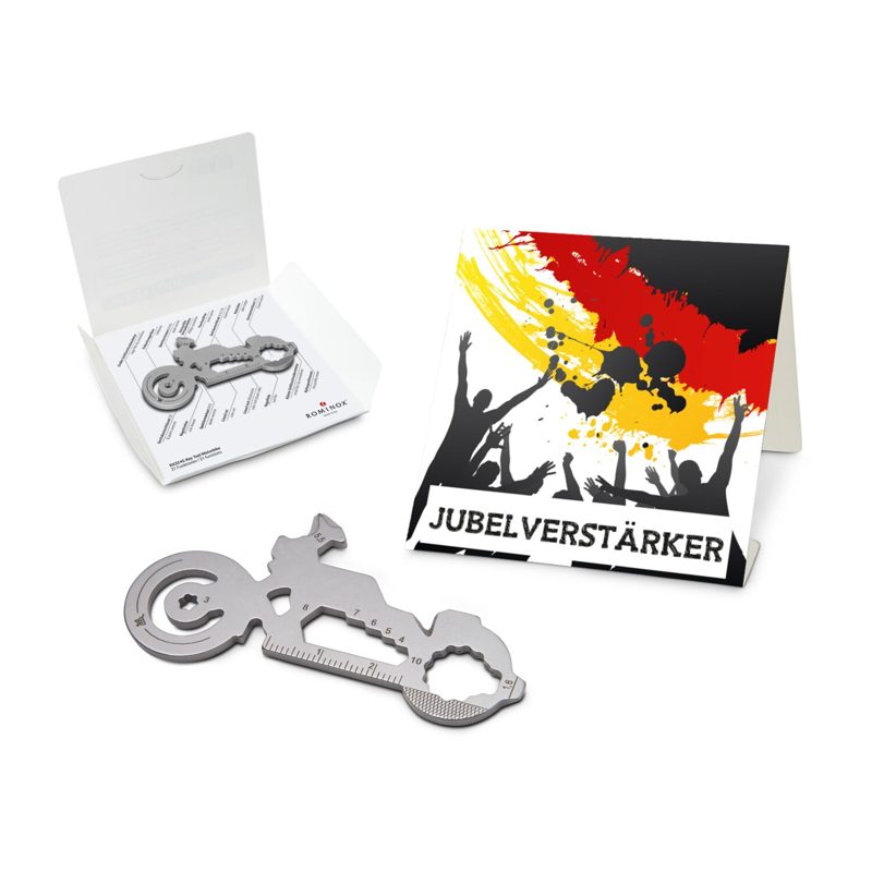 ROMINOX® Key Tool Motorbike / Motorrad (21 Funktionen) im