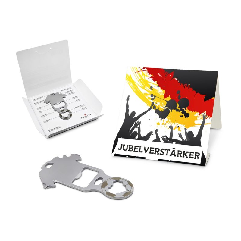 ROMINOX® Key Tool Football / Fußball (18 Funktionen) im
