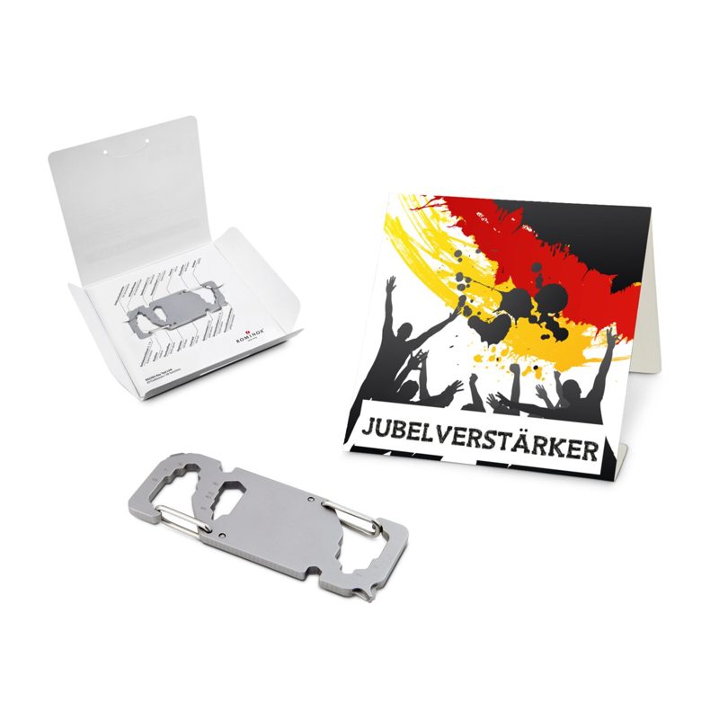 ROMINOX® Key Tool Link (20 Funktionen) im Motiv-Mäppchen Deutschland