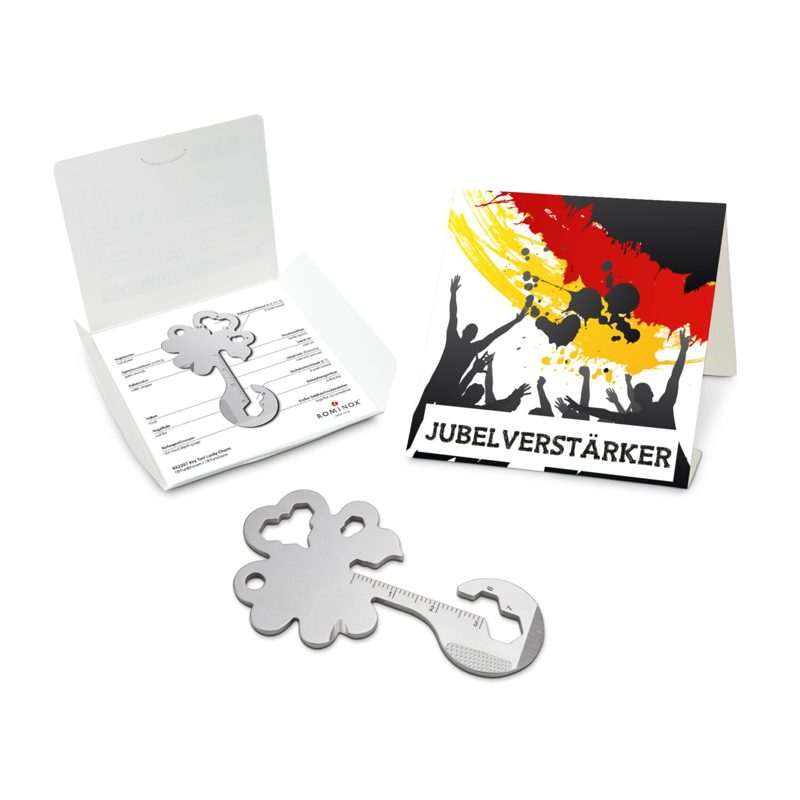 ROMINOX® Key Tool Lucky Charm / Kleeblatt Glücksbringer (19