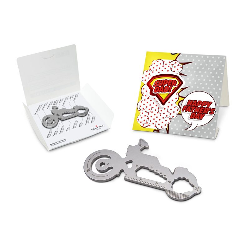 ROMINOX® Key Tool Motorbike / Motorrad (21 Funktionen) im