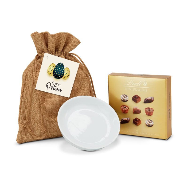 Oster Kostbarkeiten - 9 Mini Pralinés Gold – weitere Ansicht