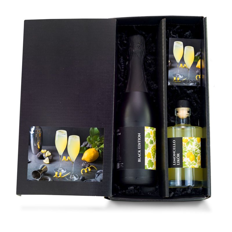 Limoncello Spritz – weitere Ansicht