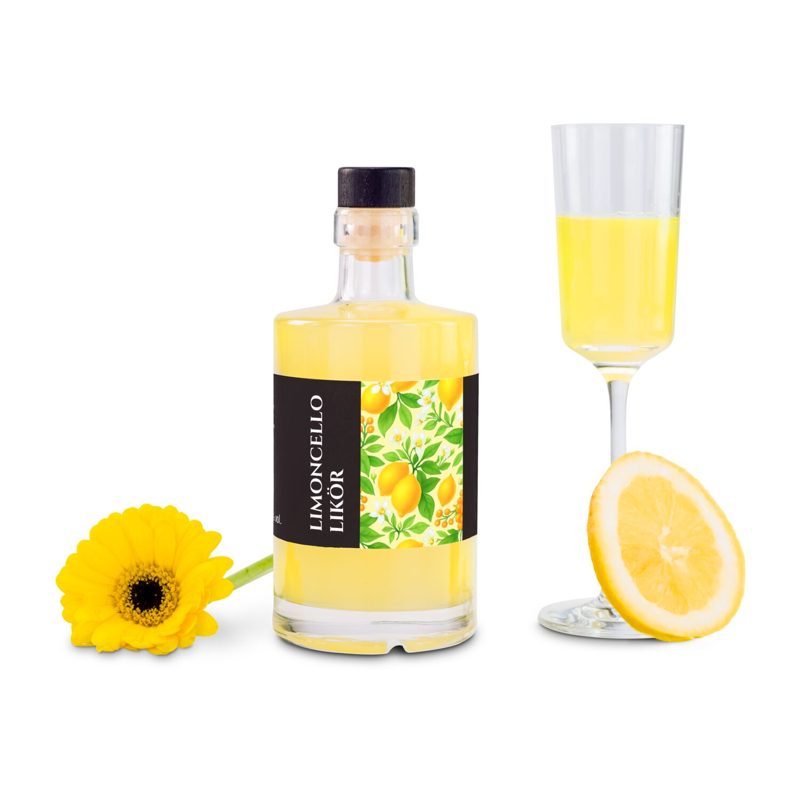 Limoncello Likör – weitere Ansicht