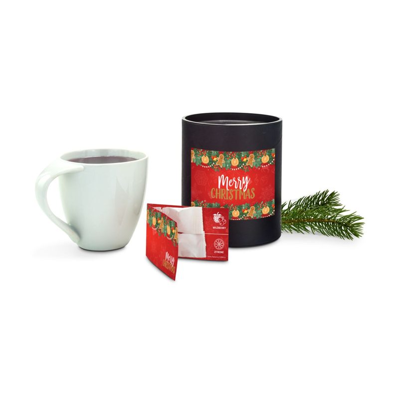 Weihnachtliche Teestunde – weitere Ansicht