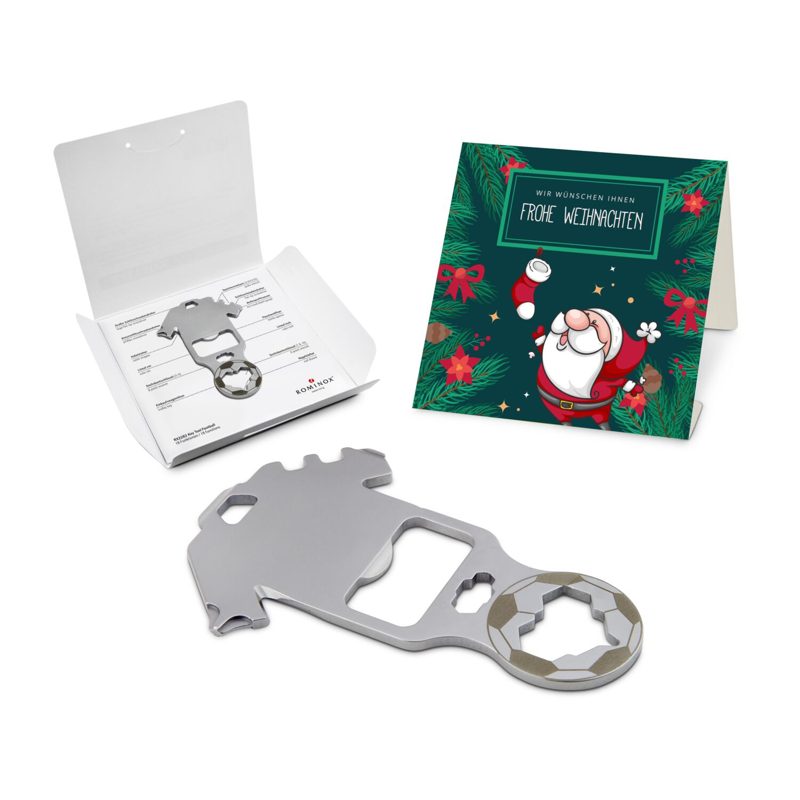 ROMINOX® Key Tool Football / Fußball (18 Funktionen) im