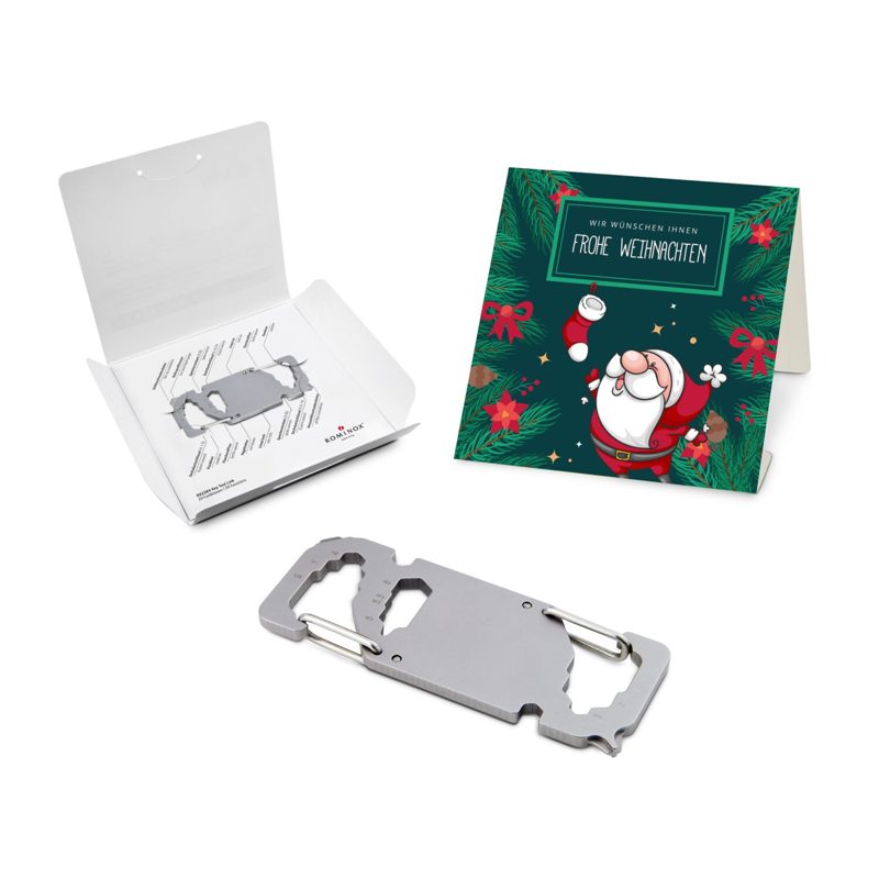 ROMINOX® Key Tool Link (20 Funktionen) im Motiv-Mäppchen Frohe