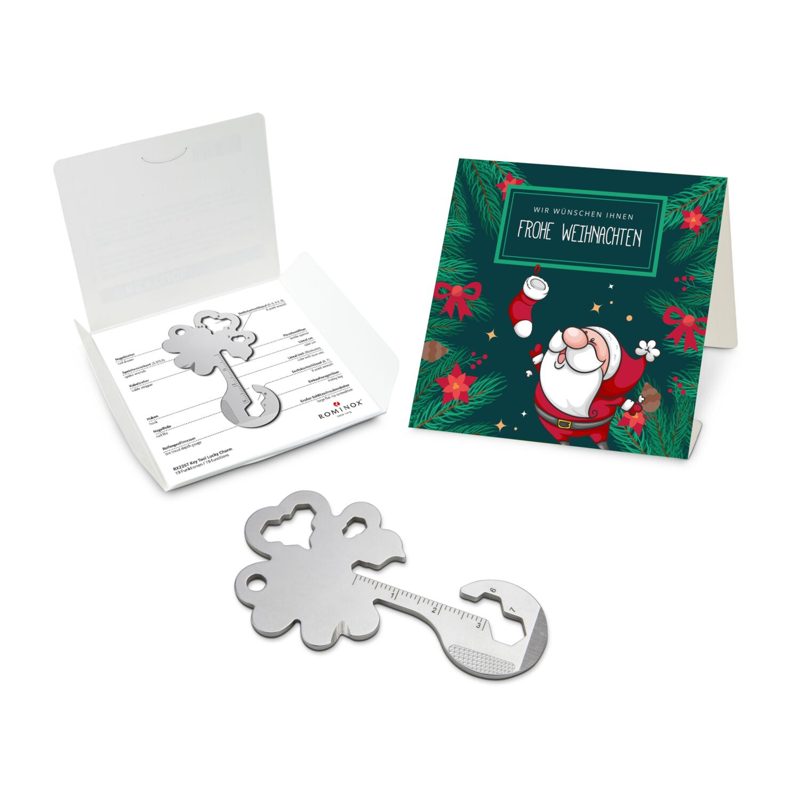ROMINOX® Key Tool Lucky Charm / Kleeblatt Glücksbringer (19