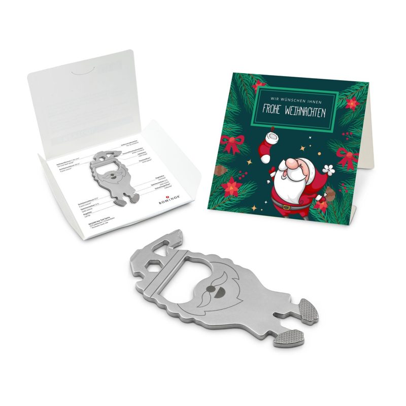ROMINOX® Key Tool Santa / Weihnachtsmann (16 Funktionen) im