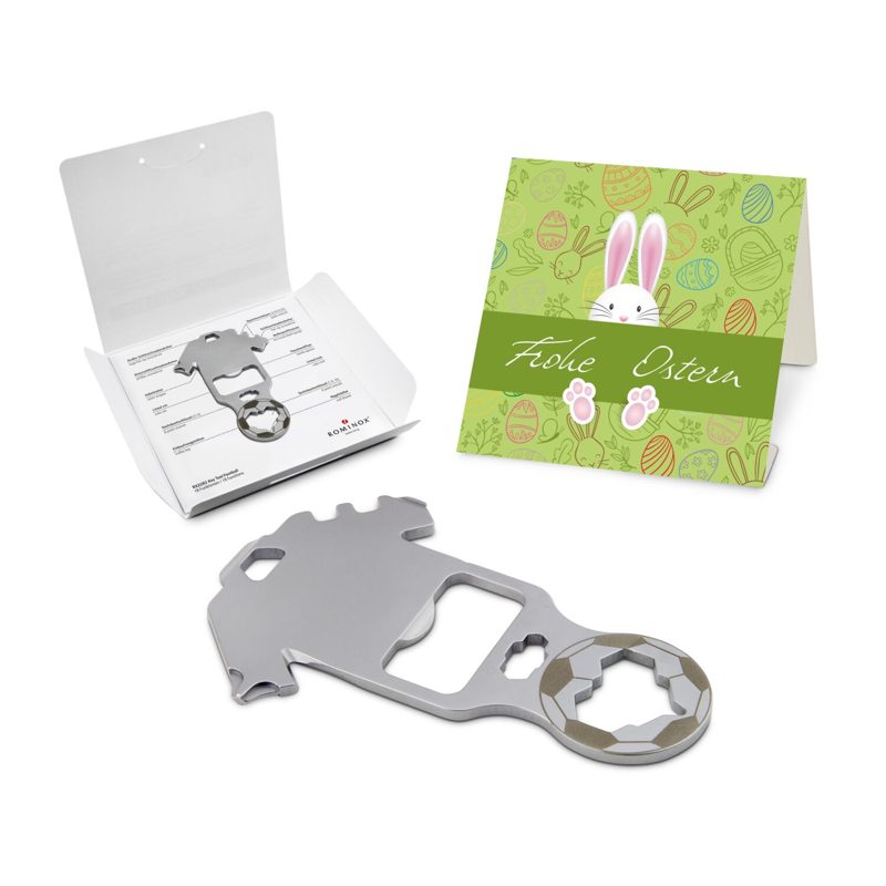 ROMINOX® Key Tool Football / Fußball (18 Funktionen) im