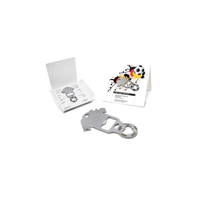 ROMINOX® Key Tool Football / Fußball (18 Funktionen) im