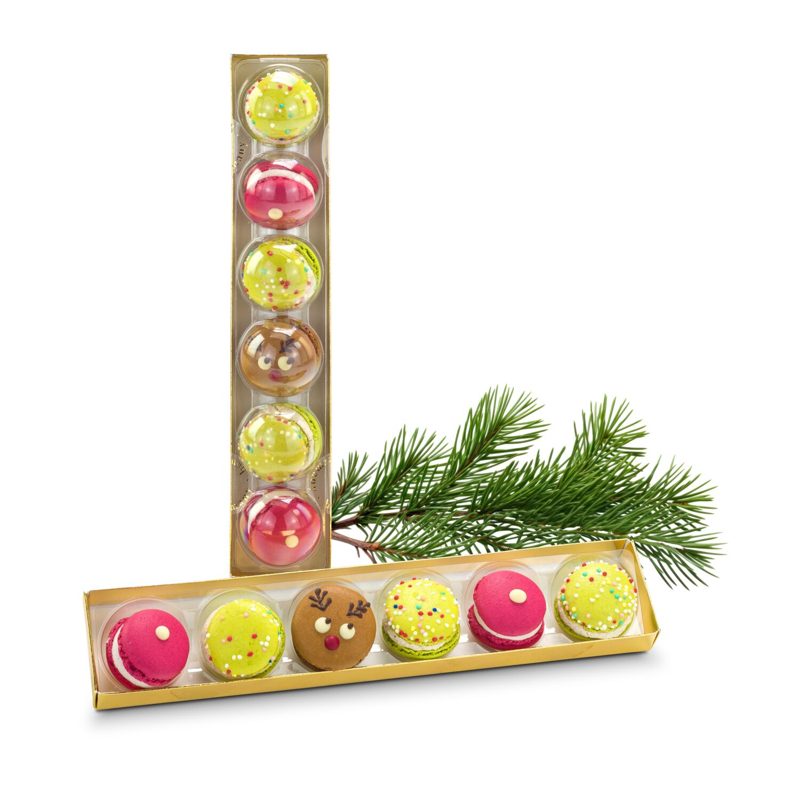 Weihnachts-Macarons – weitere Ansicht