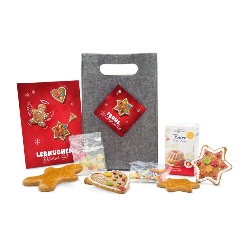 Kreativset Lebkuchenfiguren