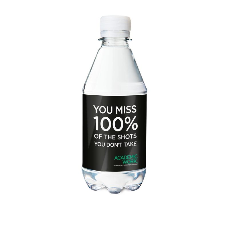 330 ml PromoWater - Mineralwasser, still – weitere Ansicht