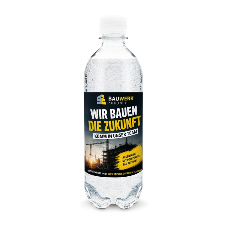 500 ml PromoWater - Mineralwasser mit Kohlensäure – weitere Ansicht
