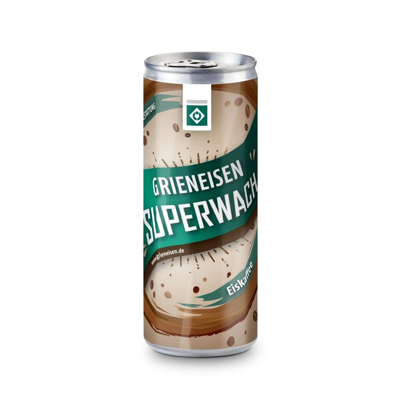 Latte Macchiato - Papier-Etikett, 250 ml