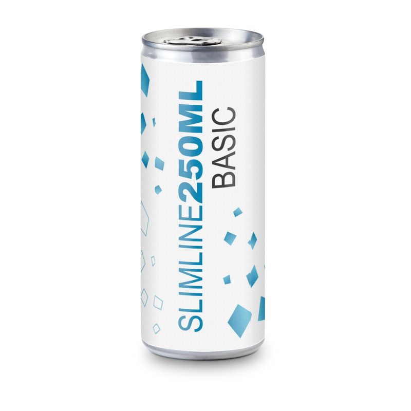 Promo Energy - Energy drink - Papier-Etikett, 250 ml – weitere Ansicht