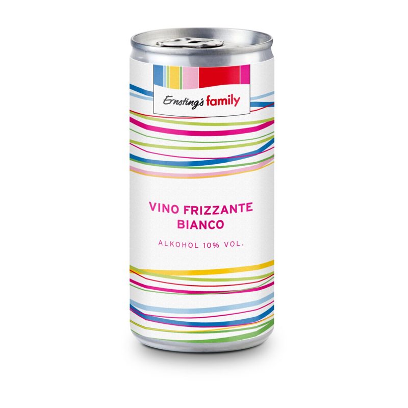 Promo Secco - Folien-Etikett, 200 ml – weitere Ansicht