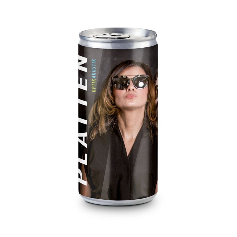 Promo Secco - Papier-Etikett, 200 ml – weitere Ansicht