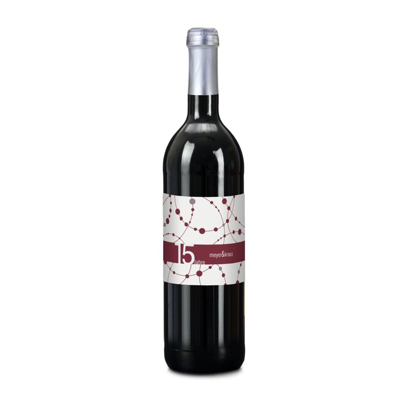 Französischer Cabernet Sauvignon Trocken - Kapselfarbe Silber, 0,75 l