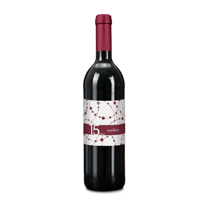 Französischer Cabernet Sauvignon Trocken - Kapselfarbe Bordeauxrot
