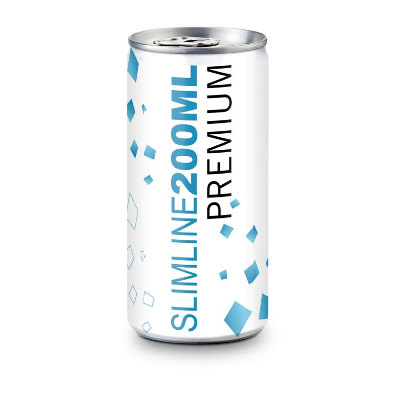 Helles Bier in der Slimline Dose – weitere Ansicht