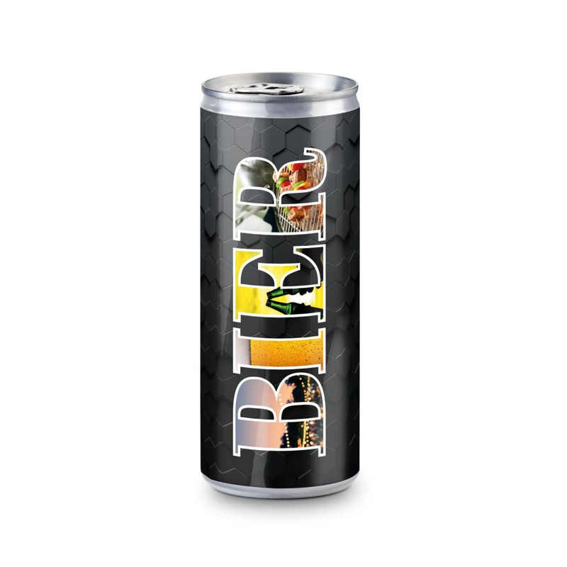 Helles Bier in der Slimline Dose