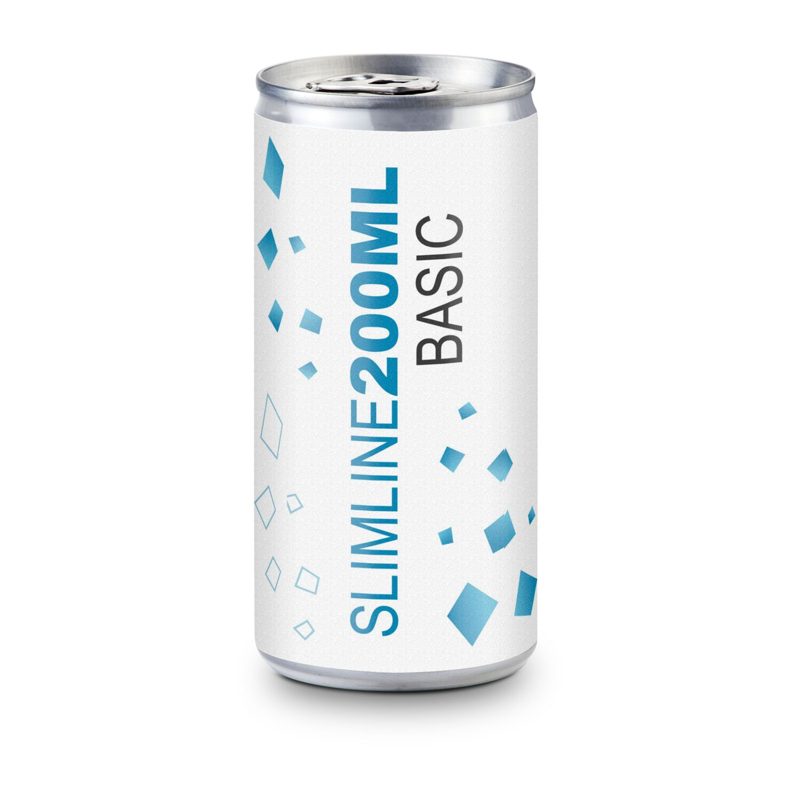 Helles Bier in der Slimline Dose – weitere Ansicht
