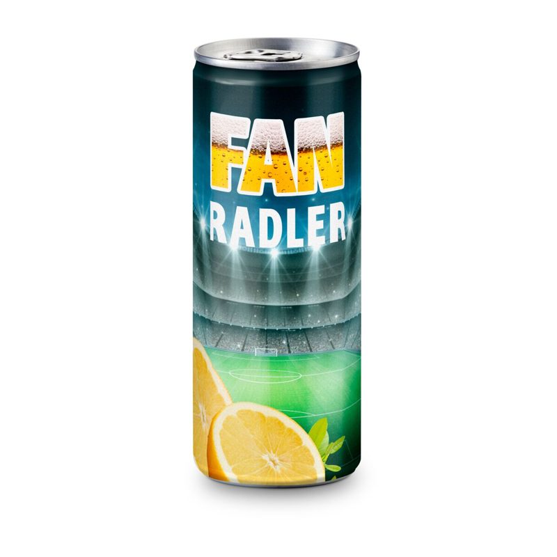 Radler - Mischgetränk aus Bier und Zitronenlimonade