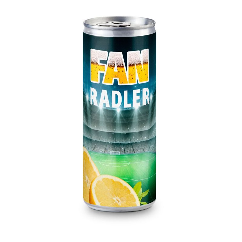 Radler - Mischgetränk aus Bier und Zitronenlimonade