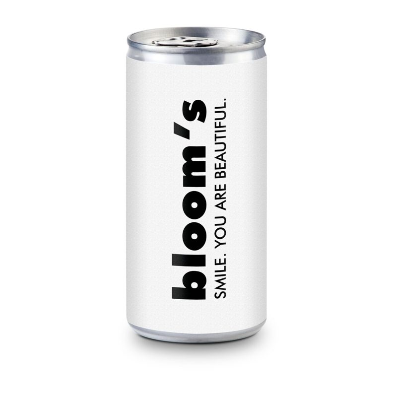 Weinschorle weiss - Papier-Etikett, 200 ml – weitere Ansicht