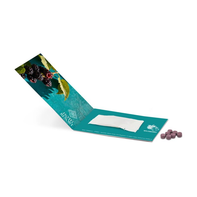 Promo Drops - 1 Sachet (6-8 Wildberry Drops für ein