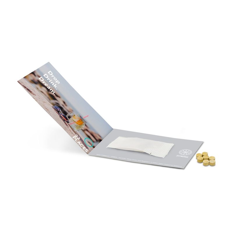 Promo Drops - 1 Sachet (6-8 Zitrone Drops für ein Erfrischungsgetränk