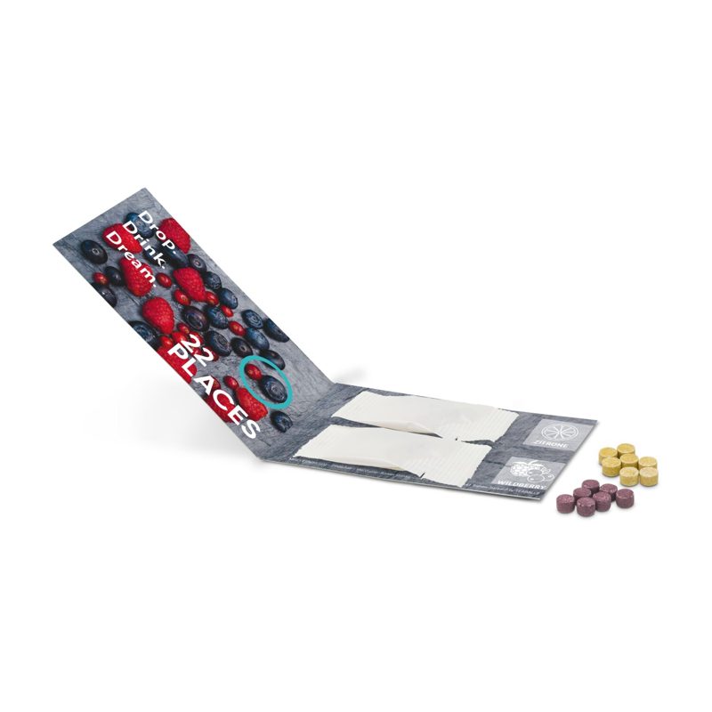 Promo Drops - 2 Sachets (je 6-8 Drops in 2 Sorten Ihrer Wahl für ein