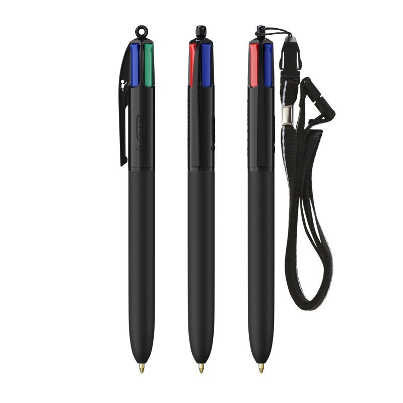 BIC® 4 Colours Soft with Lanyard – weitere Ansicht