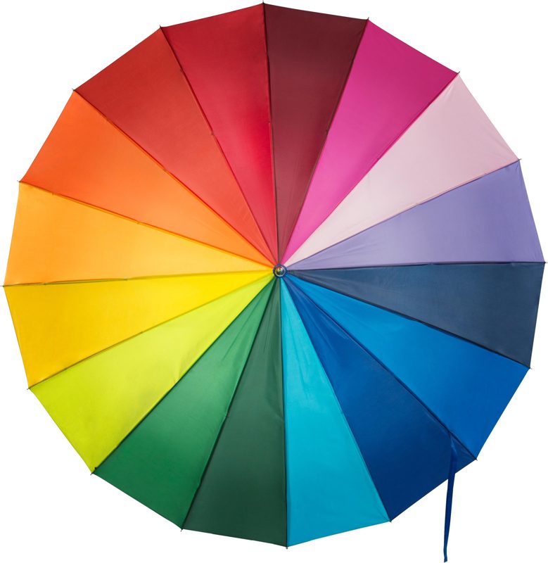 Regenbogenregenschirm Haya