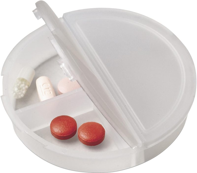 Pillendose Alanis – weitere Ansicht