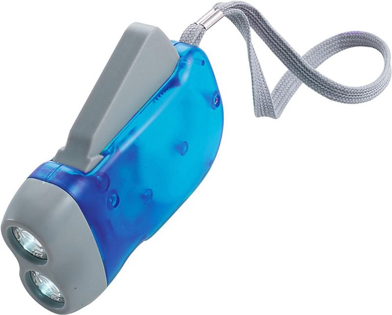 Solar-Taschenlampe Tristan – weitere Ansicht