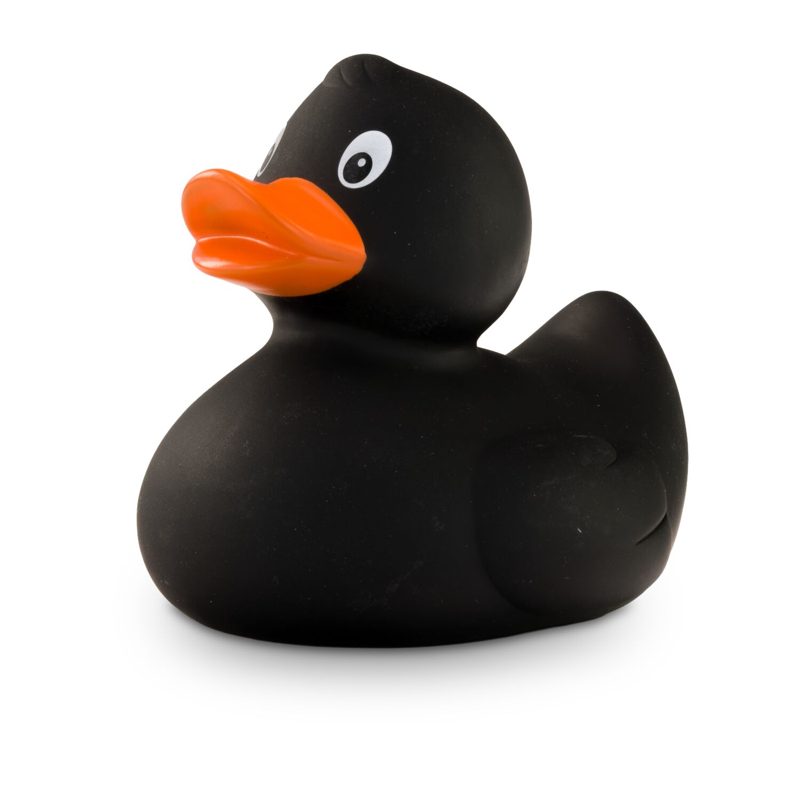 Werbeente Blacky Mini